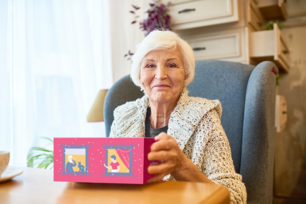 Impressie kerstbox